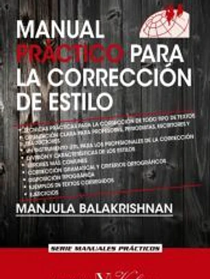 Manual práctico para la corrección de estilo