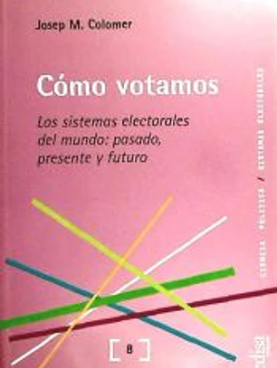 Cómo votamos