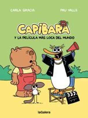 Capibara y la película más loca del mundo