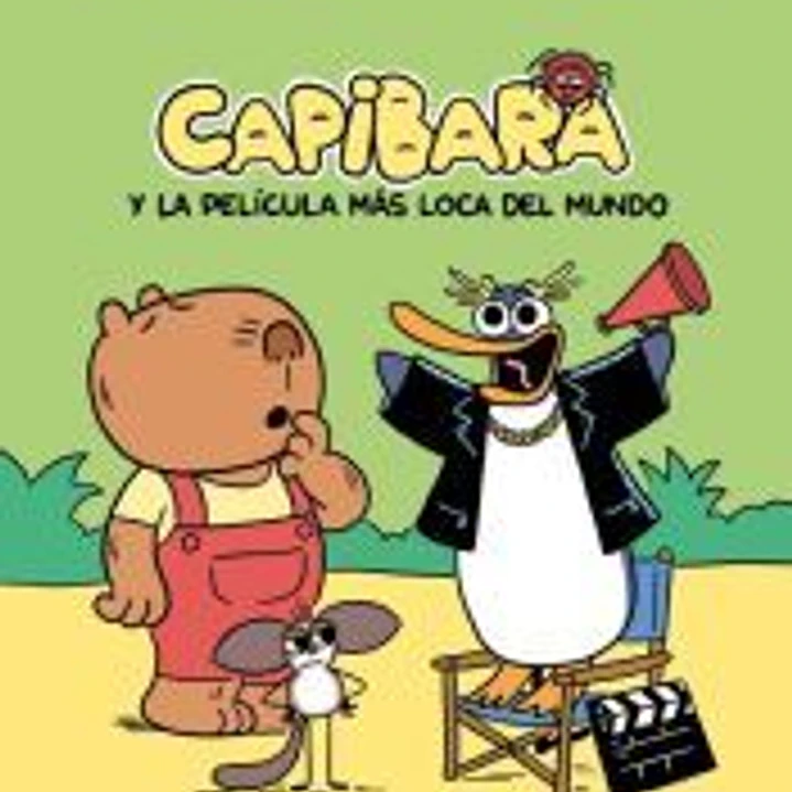 Capibara y la película más loca del mundo 1