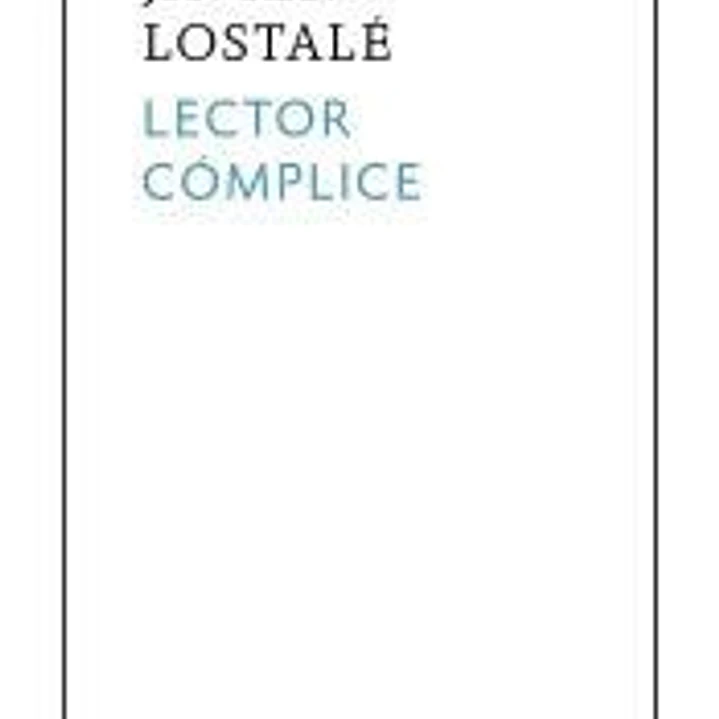 Lector cómplice 1