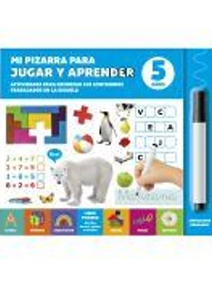 MI PIZARRA PARA JUGAR Y APRENDER 2 AÑOS