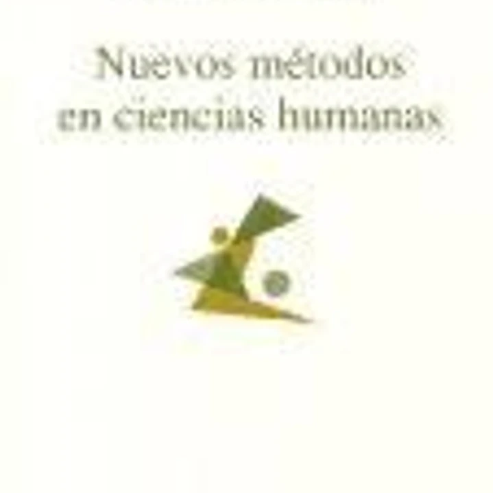 Nuevos métodos en ciencias humanas 1