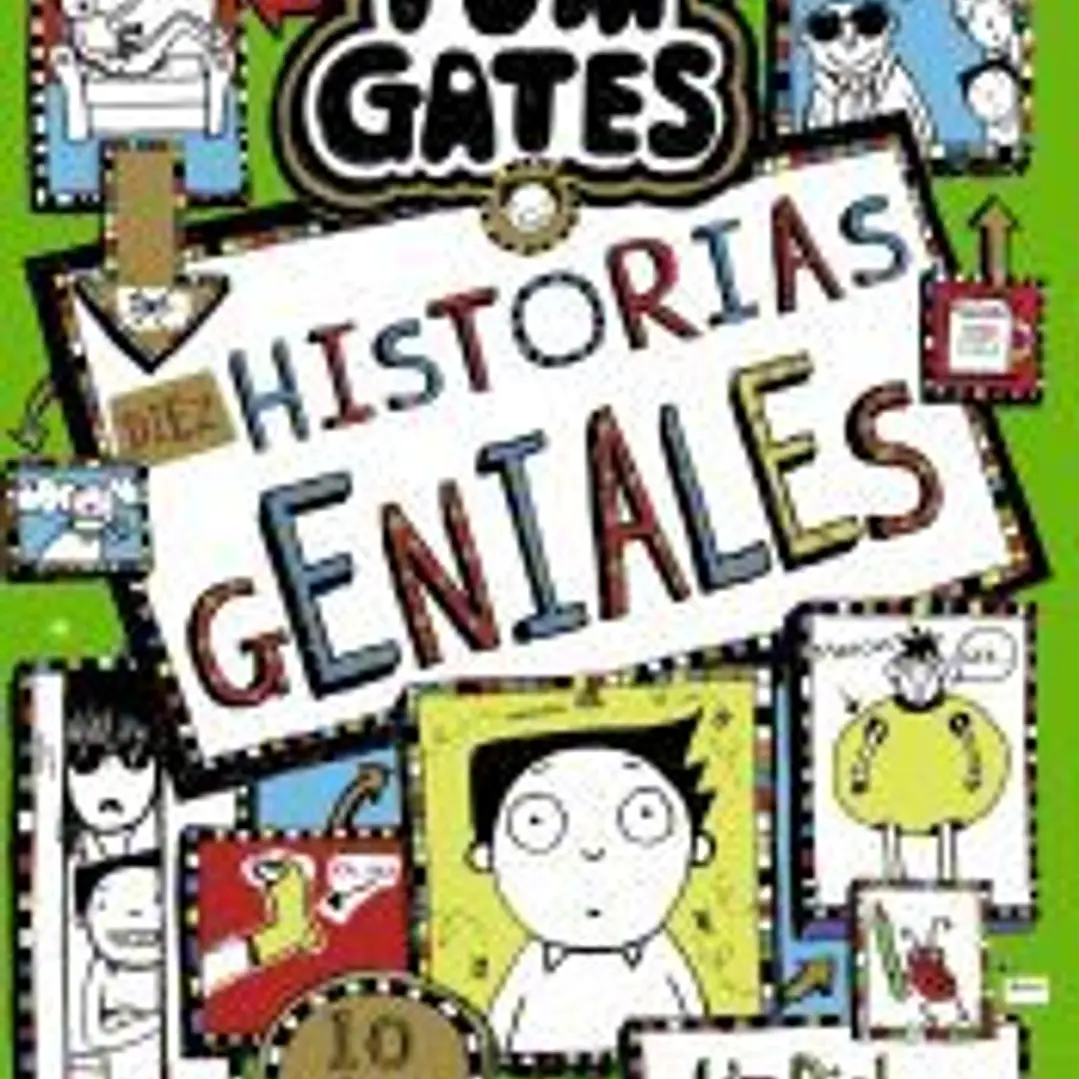 Tom Gates, 18. Diez historias geniales 1