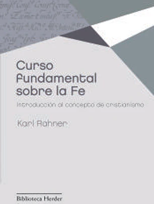 Curso fundamental sobre la fe
