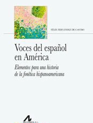 Voces del español en América