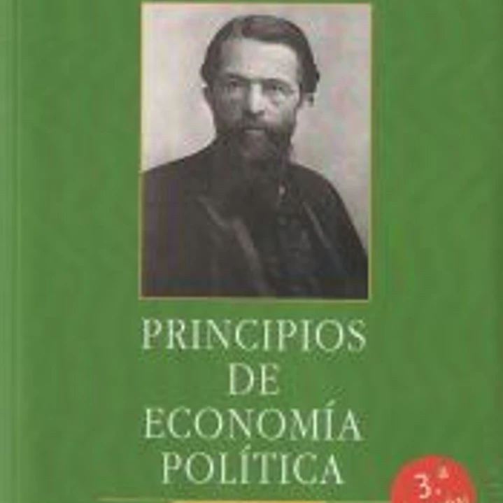 PRINCIPIOS DE ECONOMÍA POLÍTICA 1