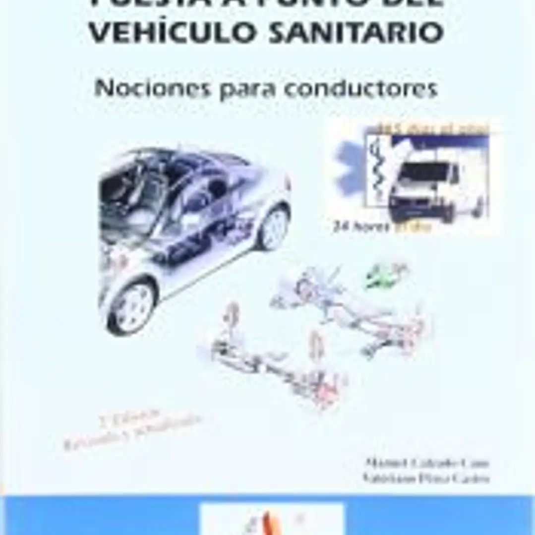 Mantenimiento y puesta a punto del vehículo sanitario 1