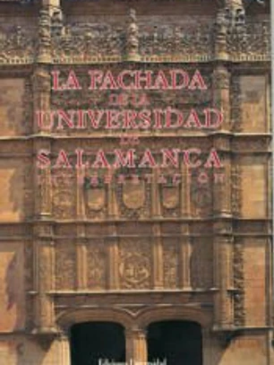 La fachada de la Universidad de Salamanca