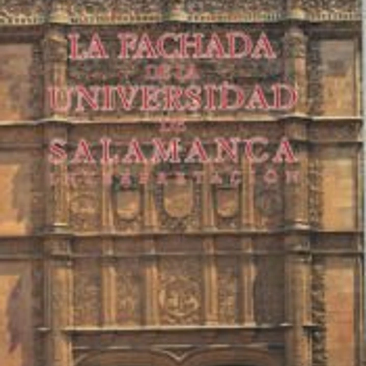 La fachada de la Universidad de Salamanca 1