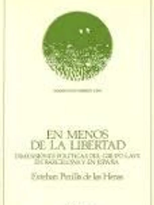 En menos de la libertad