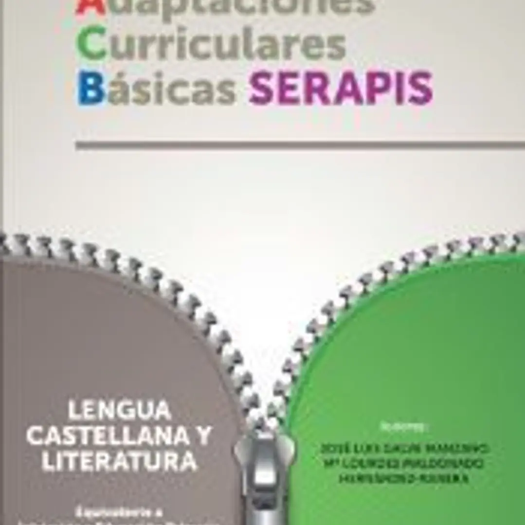 Adaptaciones curriculares Lengua 1 Serapis 1