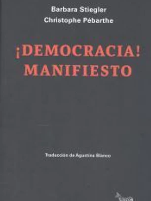 ¡DEMOCRACIA! MANIFIESTO