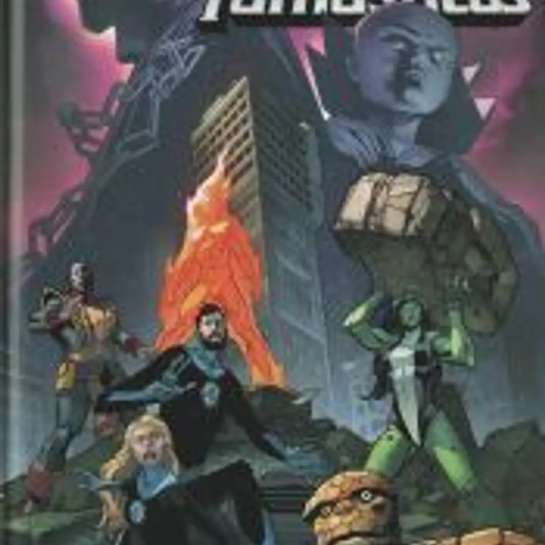 Marvel Deluxe. Los 4 Fantásticos de Dan Slott 4 1