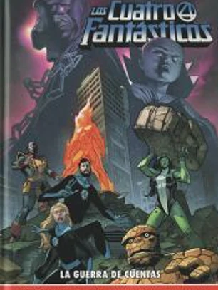 Marvel Deluxe. Los 4 Fantásticos de Dan Slott 4