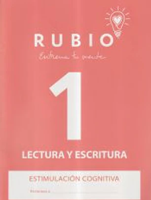 Estimulación cognitiva: lectura y escritura 1