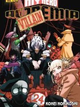 My Hero Academia nº 24