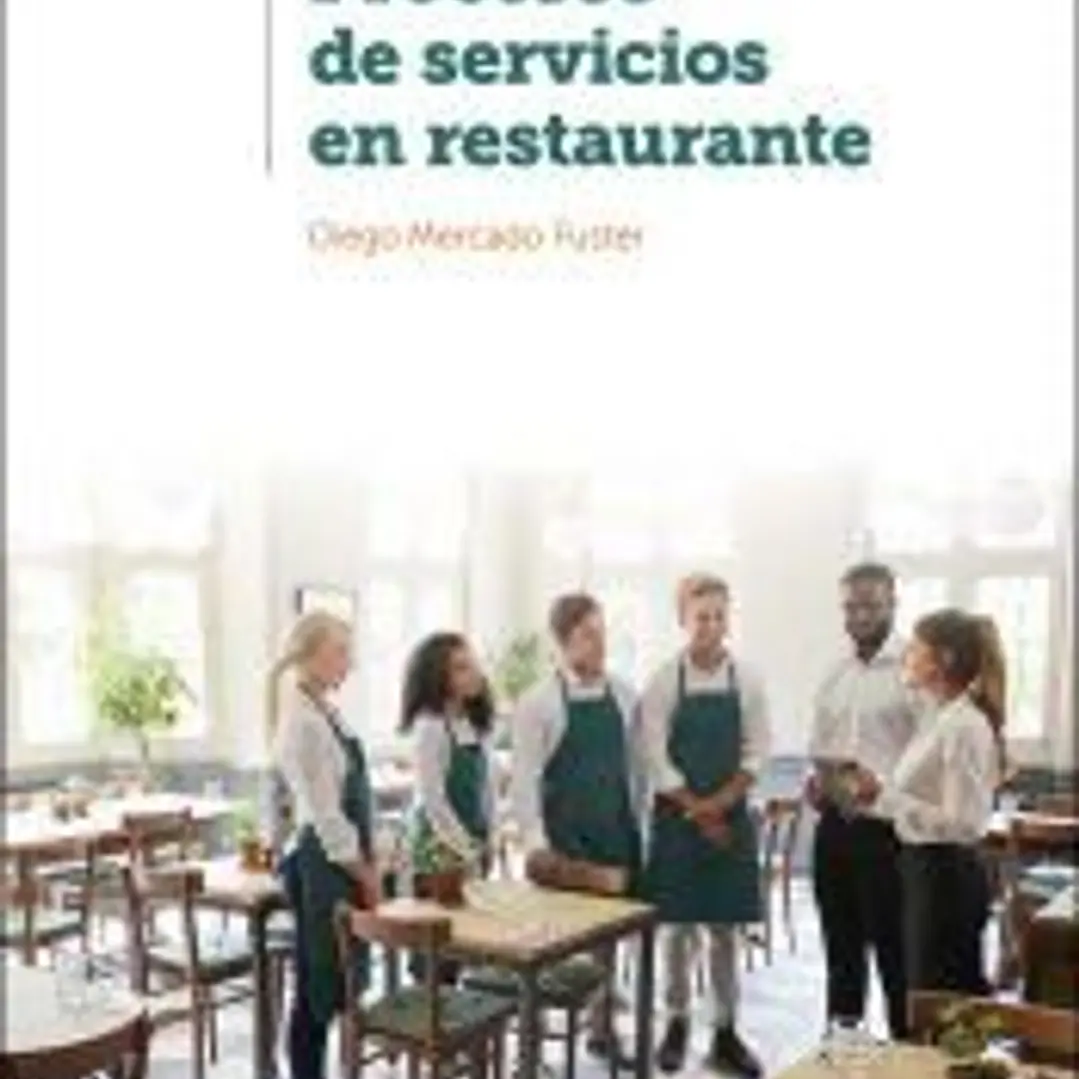 Procesos de servicios en restaurante 1