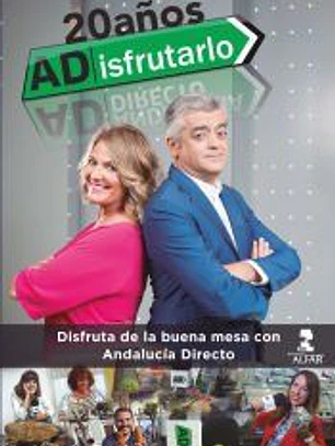 ADISFRUTARLO. 20 AÑOS