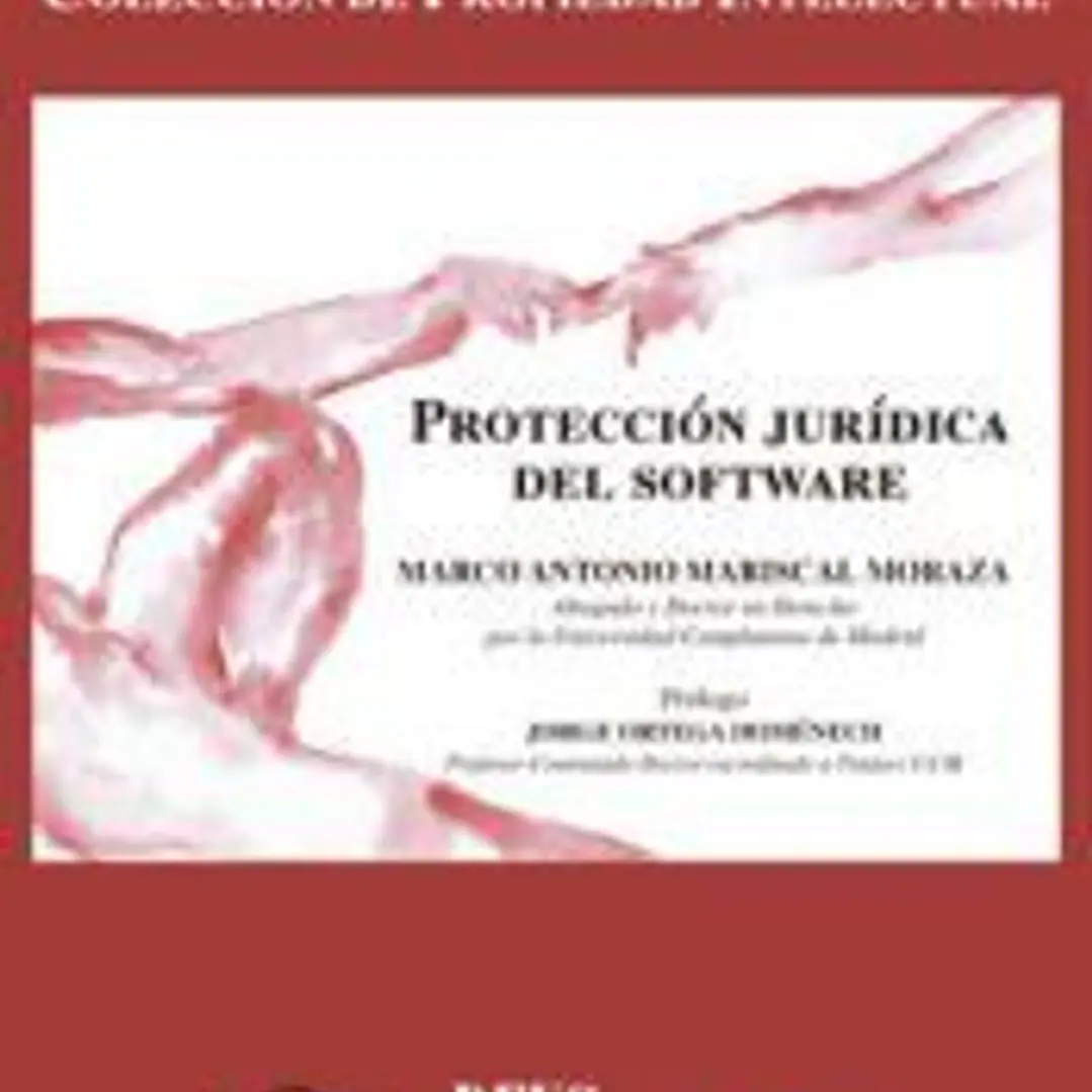 Protección jurídica del software 1
