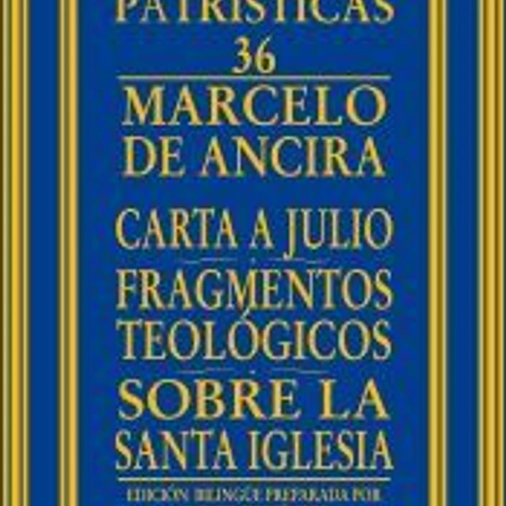 Carta a Julio - Fragmentos teológicos - Sobre la santa Iglesia 1