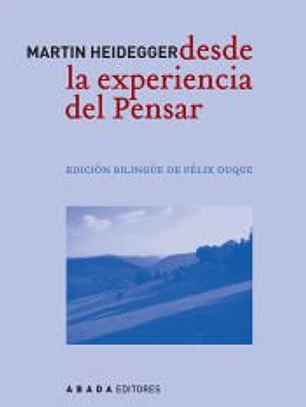 DESDE LA EXPERIENCIA DEL PENSAR