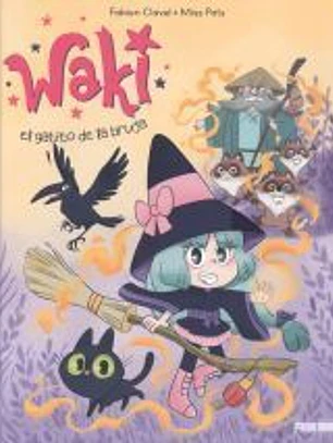 NEKO - WAKI EL GATITO DE LA BRUJA