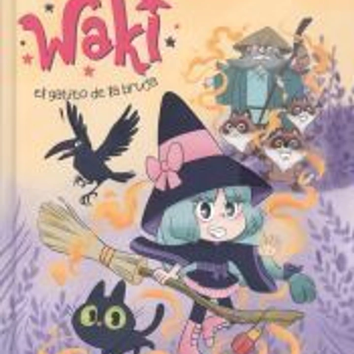 NEKO - WAKI EL GATITO DE LA BRUJA 1