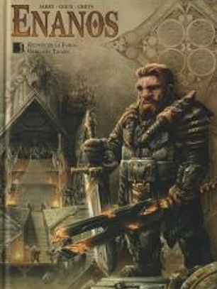 ENANOS 01 REDWIN DE LA FORJA / ORDON DEL TALION