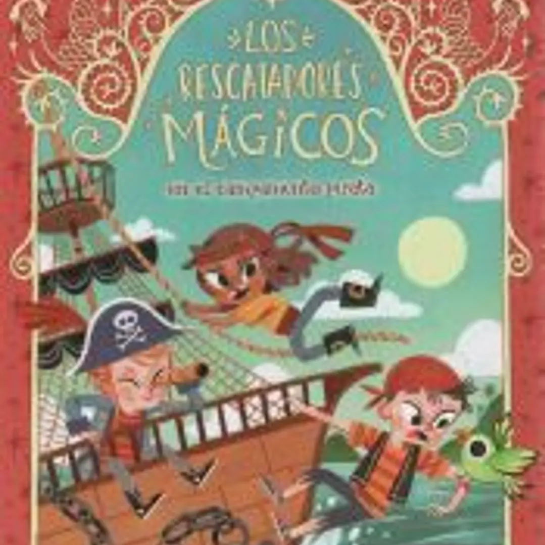 Los Rescatadores Mágicos 4. En el campamento pirata 1