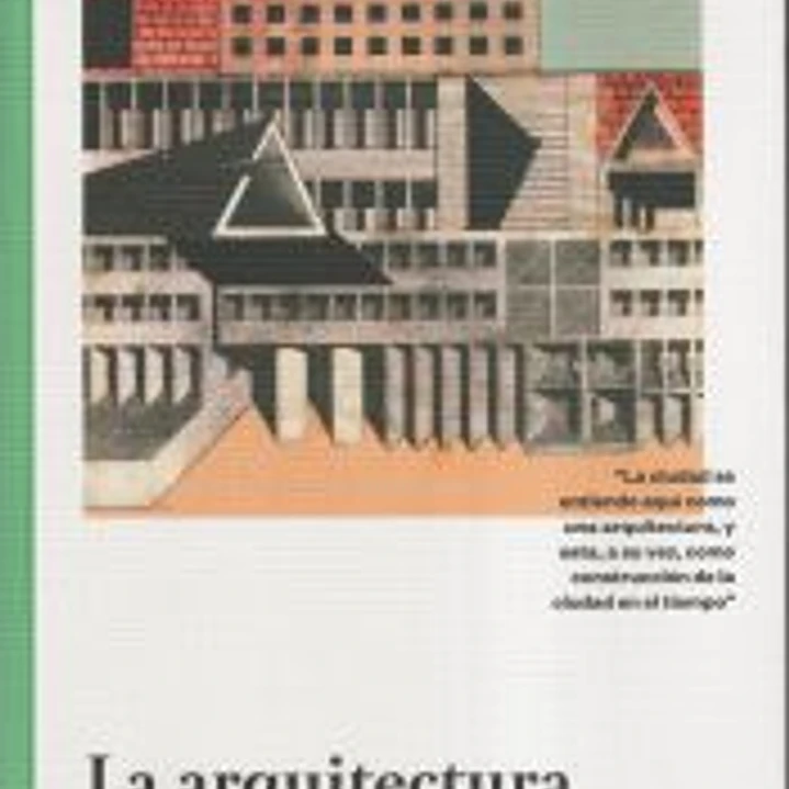 La arquitectura de la ciudad 1