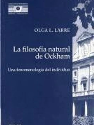 Filosofía natural de Ockham como fenomenología del individuo, La