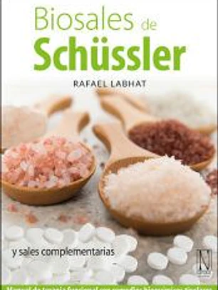 Biosales de Schussler y sales complementarias