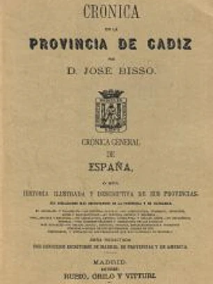 Crónica de la provincia de Cádiz