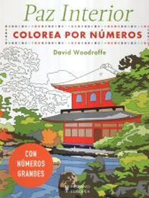 Colorea por números para la paz interior