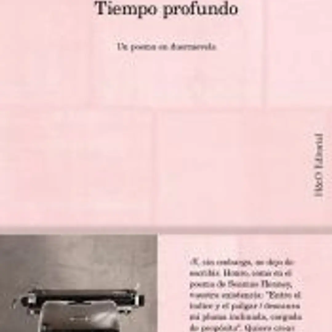 Tiempo profundo: Un poema en duermevela 1