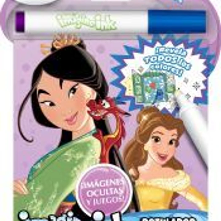 Princesas. Rotulador mágico 2 1