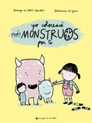 Yo colorearé más monstruos por ti