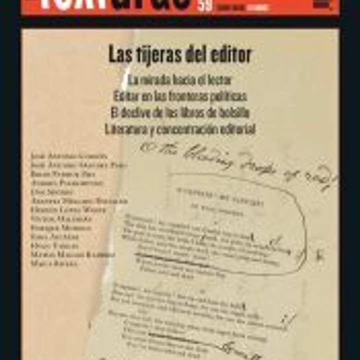 Texturas 59: Las tijeras del editor 1