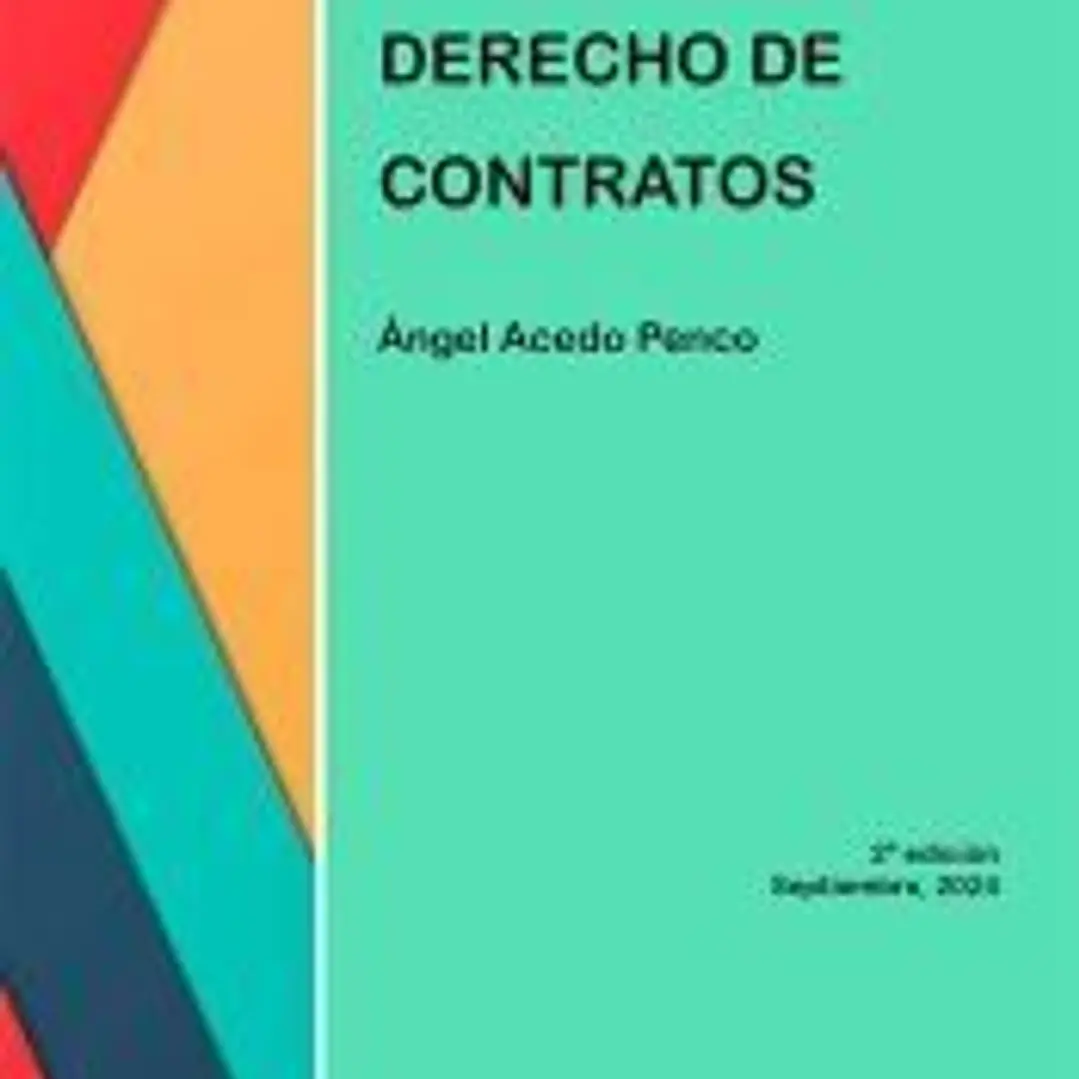 Compendio de derecho de contratos 1