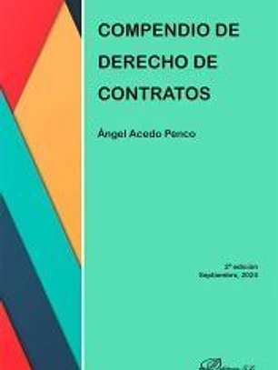 Compendio de derecho de contratos