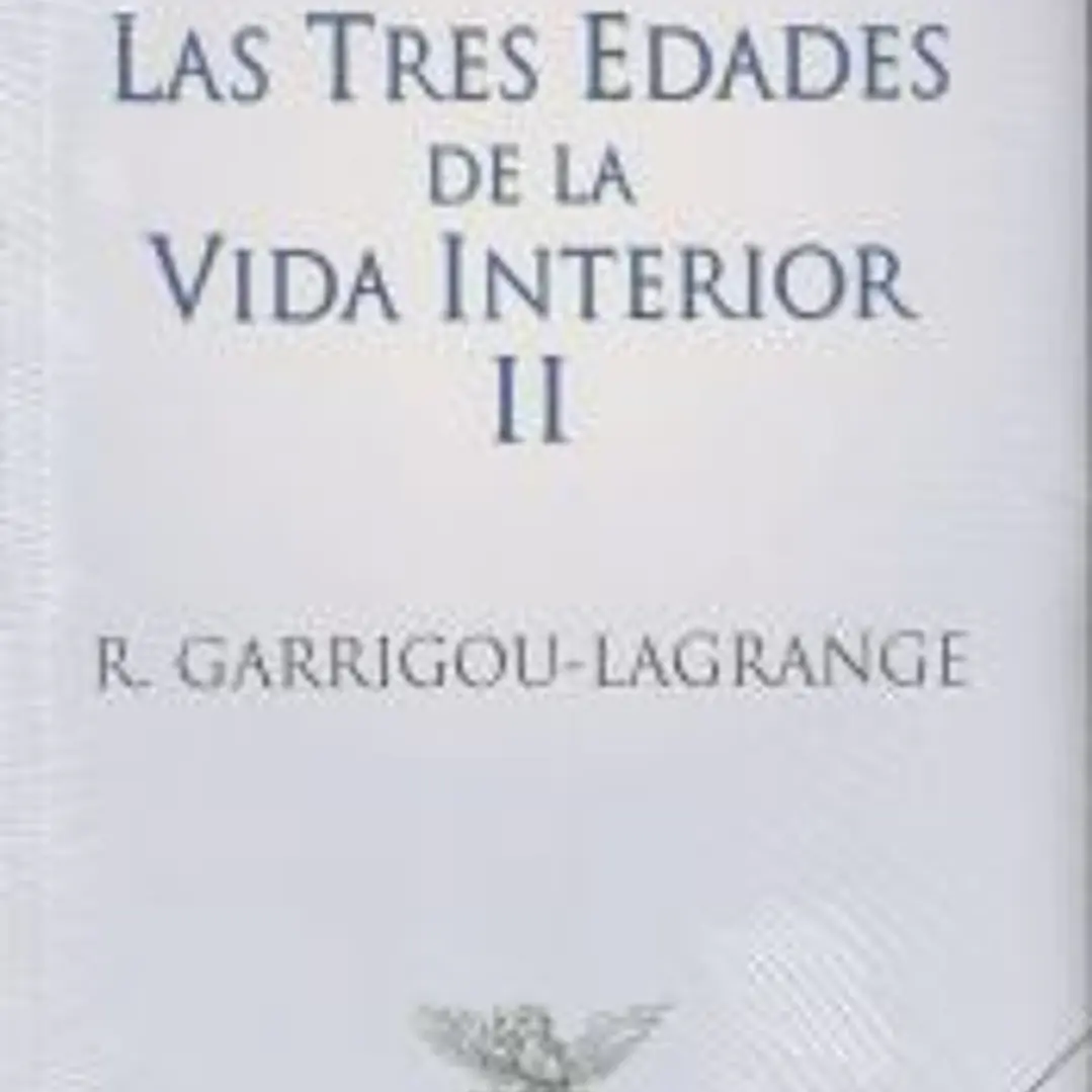 Las tres edades de la vida interior II 1