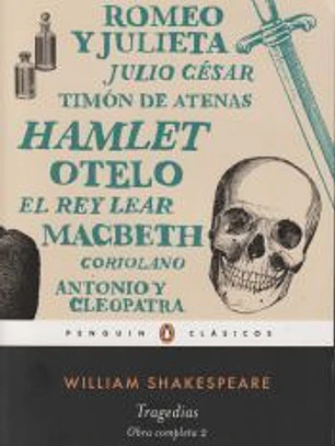 Obra completa Shakespeare 2. Tragedias