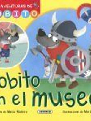 Lobito en el museo