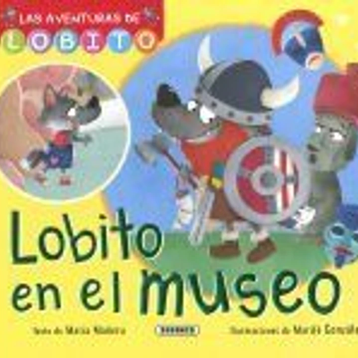Lobito en el museo 1