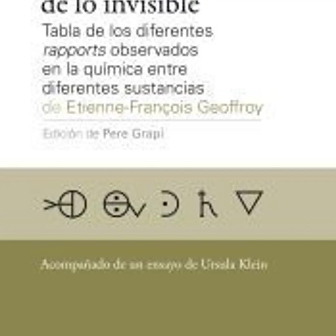La representación de lo invisible 1