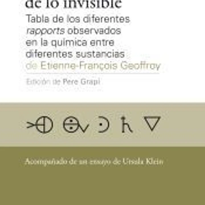 La representación de lo invisible 1