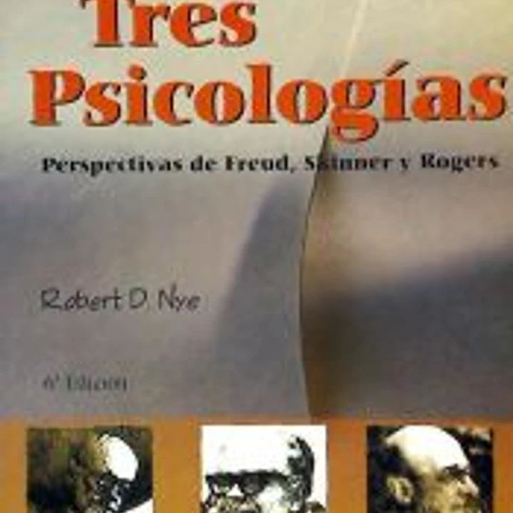 Tres psicologías 1