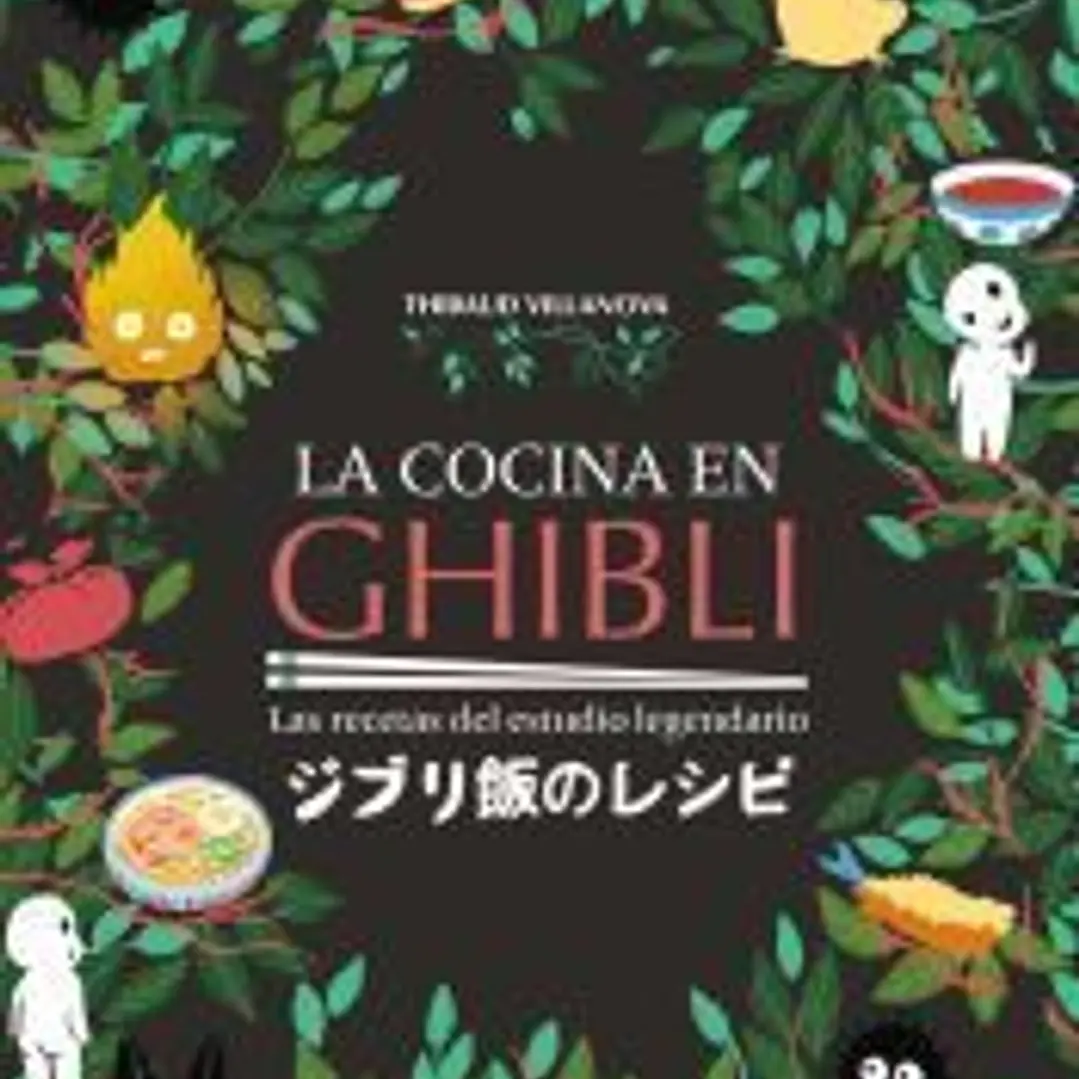 La cocina en Ghibli 1