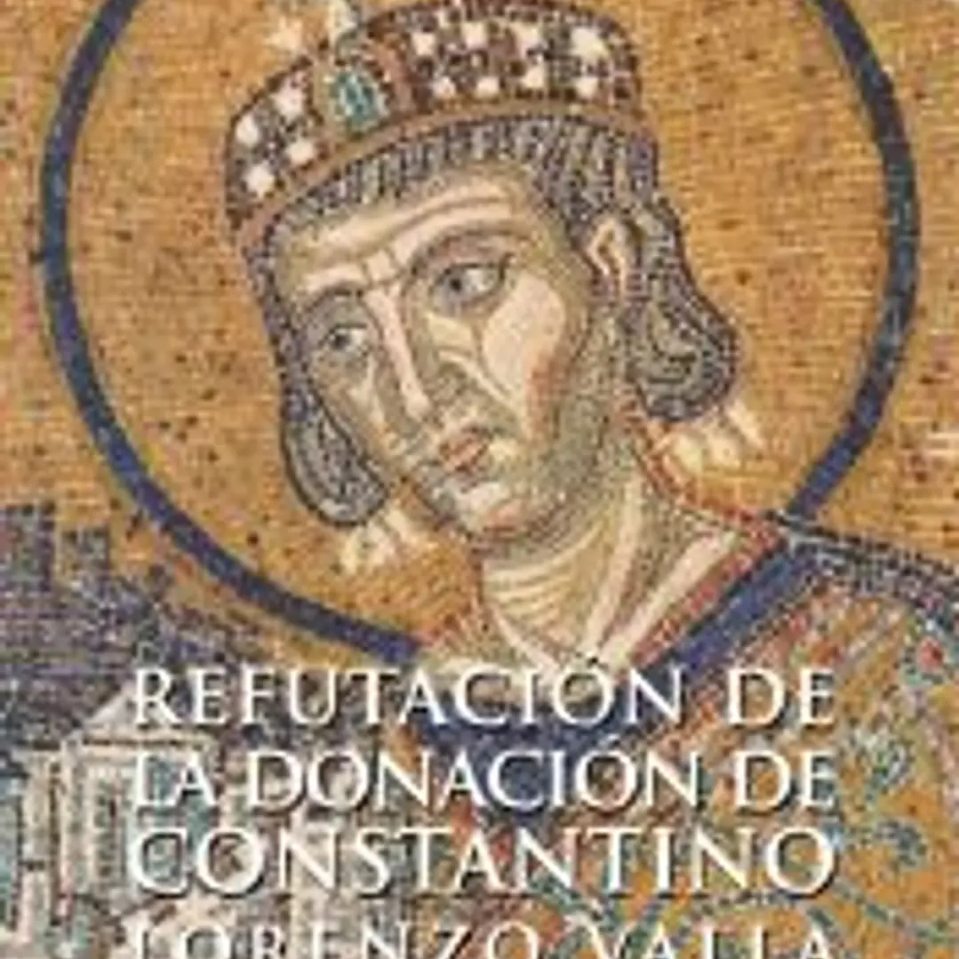 Refutación de la donación de Constantino 1